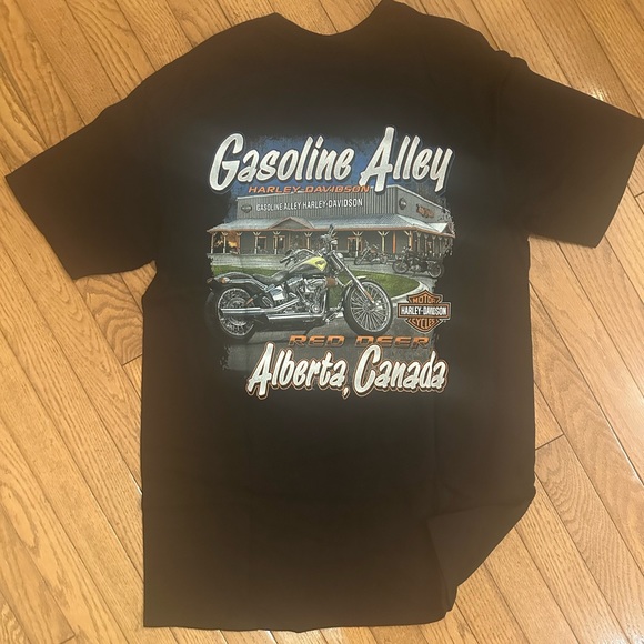 Harley Davidson large tee - Picture 2 of 3